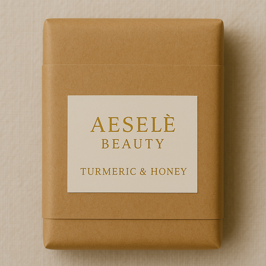 Turmeric & Honey Purity Bar – 5 oz | Dark Spot & Acne Treatment for All Skin Types